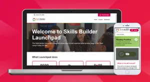 Skills Builder _Launch pad pic