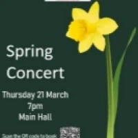 spring concert poster