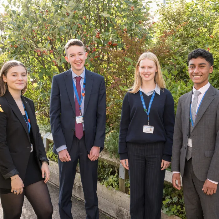 3_group of four sixth form students - Nov 23