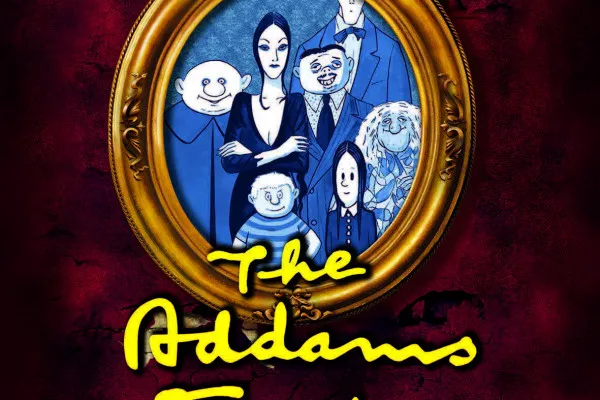 Addams fam poster Feb 2024