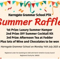 PTA summer raffle Jul 25