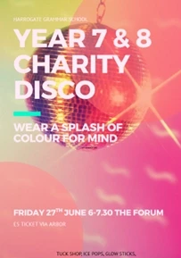 Y7 and 8 Disco June