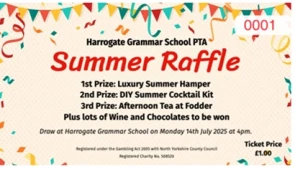 PTA summer raffle Jul 25