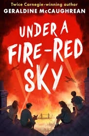 Under a fire-red sky