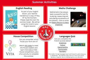 Yr 6 Transition Card