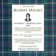 Burns Night PDF (Instagram Post)