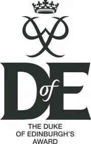 DofE logo gunmetal full