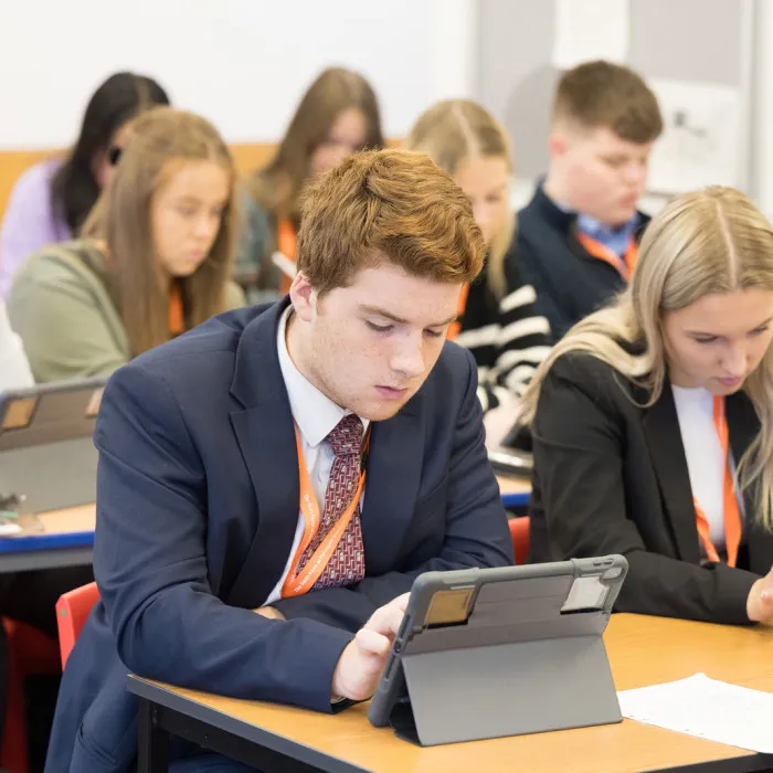 2_Pupils using tablets - Nov 23