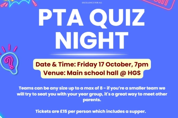 PTA quiz Oct 25