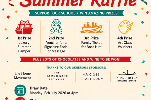 PTA summer raffle