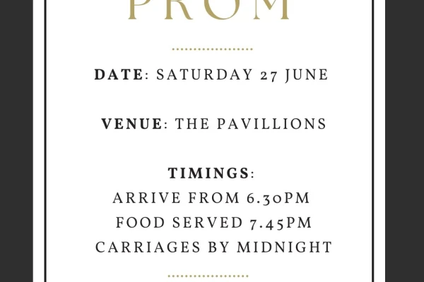 Prom update