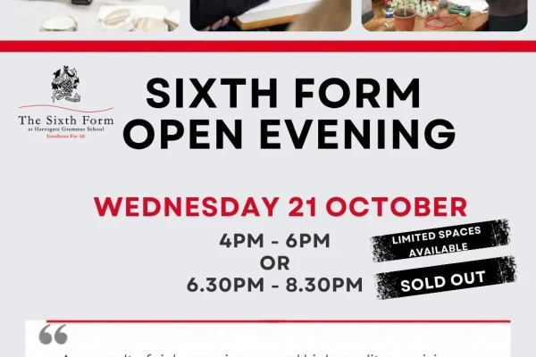 SIXTH FORM OPEN 2026