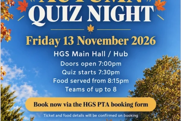 PTA Quiz 13 Nov 26