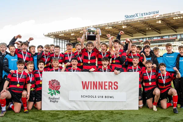 HGS National Schoolc Bowls Champions 2023_full team