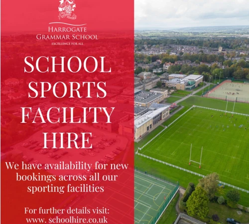 School hire - sports facility