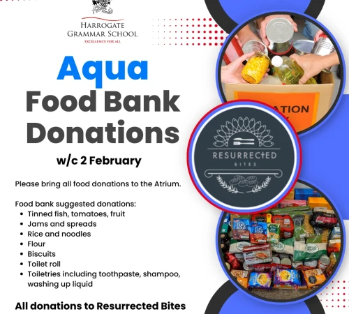 Food donations Aqua