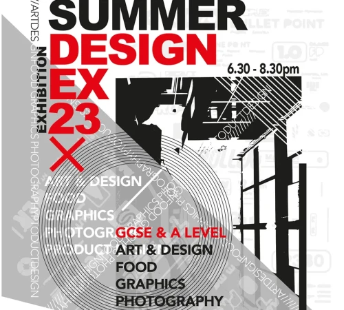Design exhibition invite 2023 sm