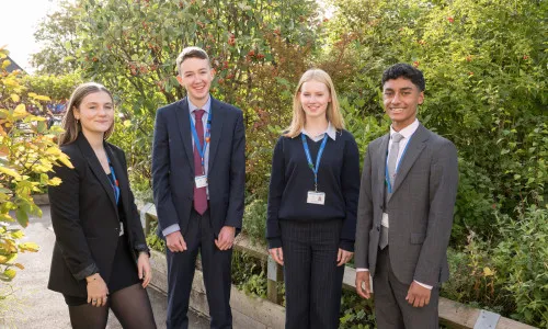 3_group of four sixth form students - Nov 23