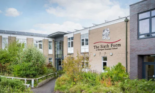 Harrogate Grammar Sixth Form building - Nov 23