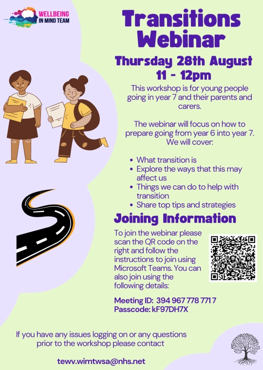 Transitions webinar