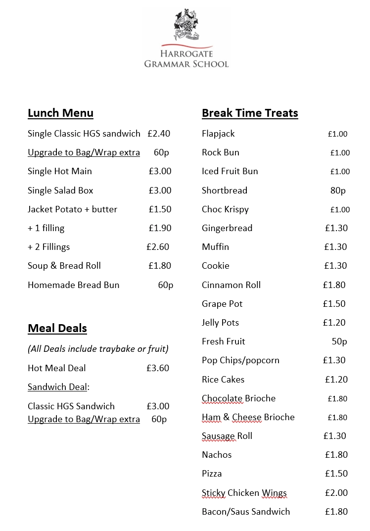 prices