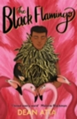 black flamingo