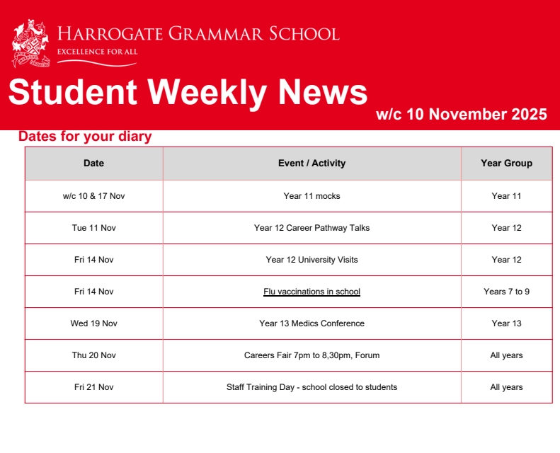 Front page wc 10 Nov