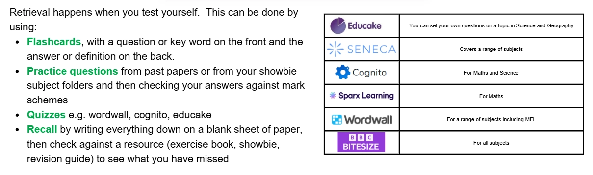 Revision tips 2
