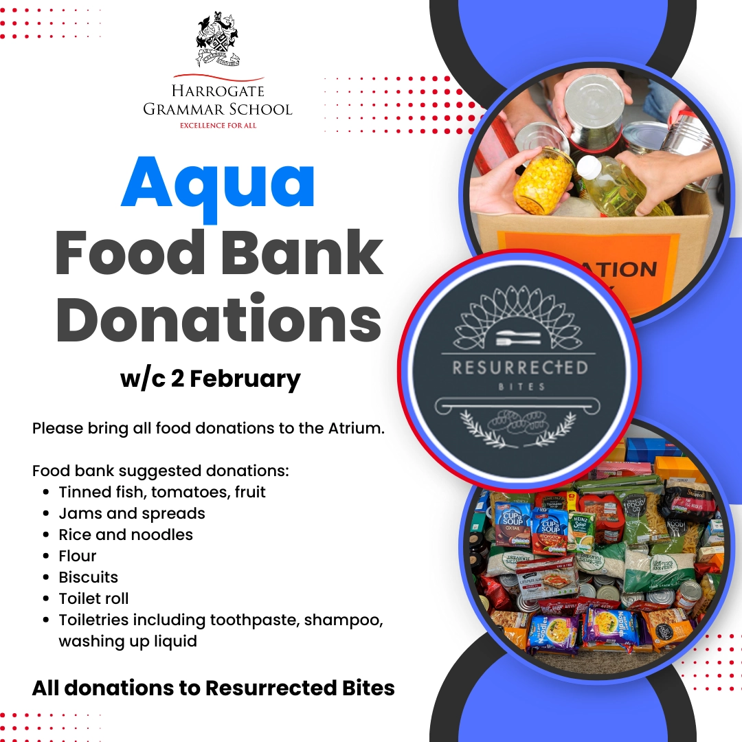 Food donations Aqua