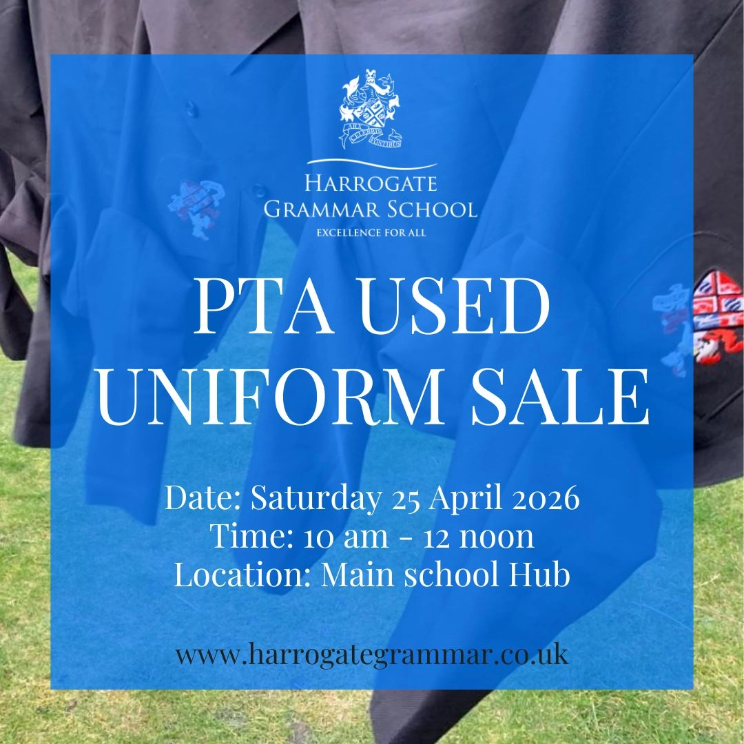 PTA notice - uniform sale