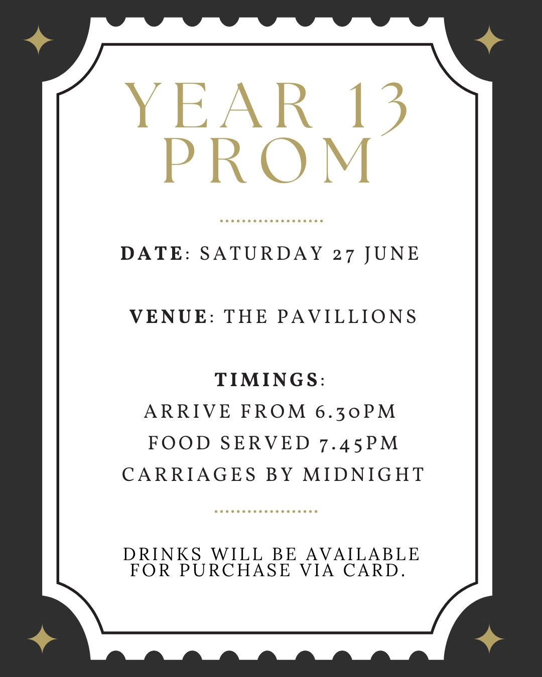 Prom update