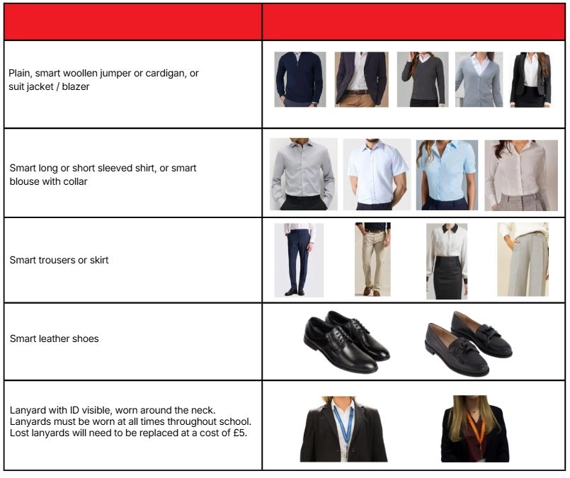Dress code 1