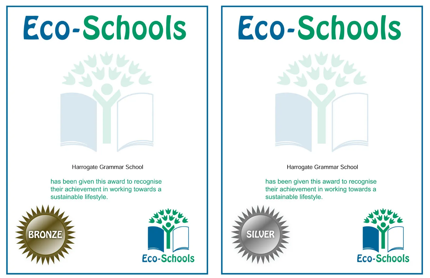 BronzeSilver-Eco-Schools