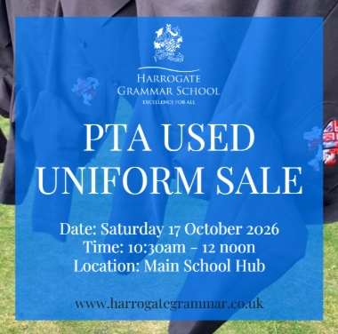 PTA used uniform sale October
