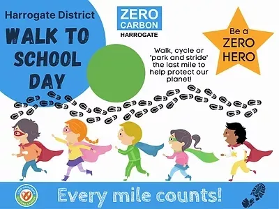 Walk to School Poster 2