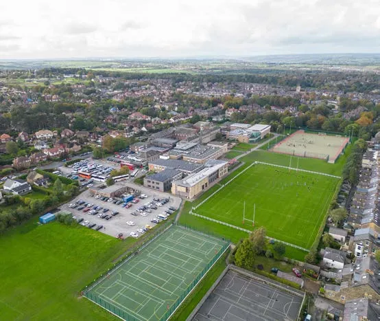 Harrogate Grammar facilities