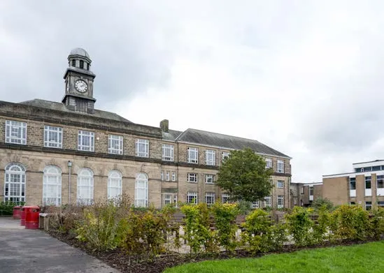 Harrogate Grammar main building