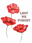 Lest we forget
